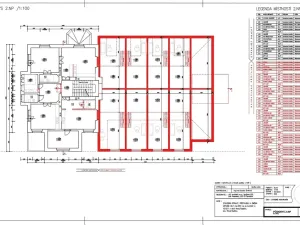 Prodej vily, Nový Bydžov, Třída B. Smetany, 500 m2