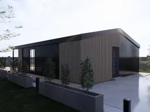 Prodej domu na klíč, Hrušová, 90 m2