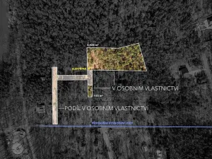 Prodej pozemku pro bydlení, Hradištko, Kersko, 4600 m2