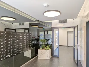 Pronájem bytu 1+kk, Brno, Komárovská, 33 m2