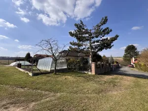 Prodej rodinného domu, Všeradice, 4020 m2