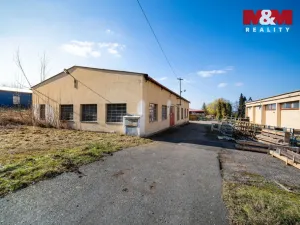 Prodej výrobních prostor, Litomyšl, T. G. Masaryka, 365 m2