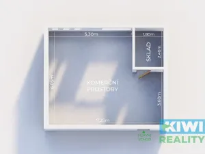 Pronájem obchodního prostoru, Ostrava, Maďarská, 44 m2