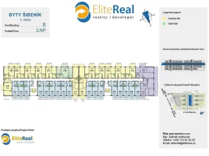 Prodej bytu 4+kk, Olomouc, Třída Jiřího Pelikána, 90 m2
