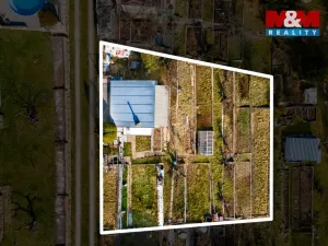 Prodej zahrady, Beroun, Višňovka, 441 m2