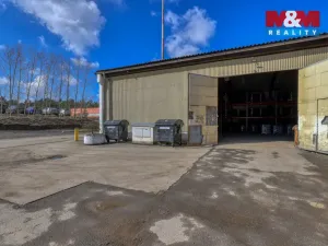 Pronájem skladu, Plzeň - Valcha, 745 m2