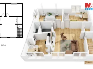 Prodej rodinného domu, Mikulov, Purkyňova, 100 m2