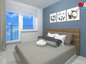 Prodej bytu 3+1, Jirkov, Alešova, 76 m2