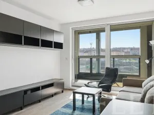Pronájem bytu 1+kk, Praha - Libeň, Českomoravská, 33 m2