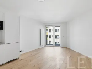 Pronájem bytu 1+kk, Praha - Vršovice, Krymská, 30 m2