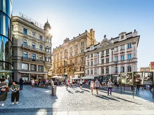 Pronájem kanceláře, Praha - Staré Město, 28. října, 580 m2