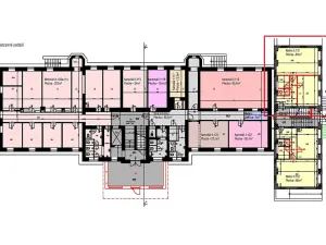 Pronájem kanceláře, Frýdek-Místek, Potoční, 60 m2