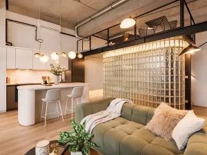 Pronájem bytu 2+kk, Praha - Modřany, Československého exilu, 55 m2