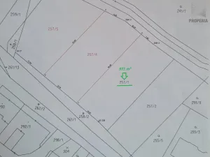 Prodej komerčního pozemku, Popůvky, 971 m2