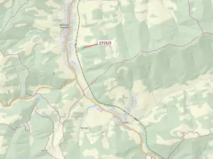 Dražba lesa, Valašská Polanka, 2632 m2