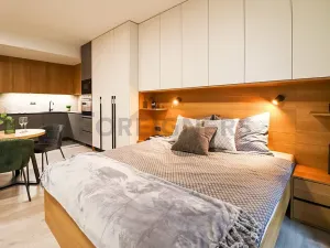 Pronájem bytu 1+kk, Brno, Cyrilská, 40 m2