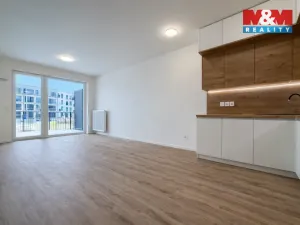 Pronájem bytu 2+kk, Kladno - Dubí, 44 m2