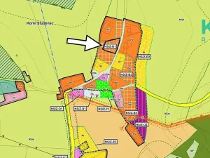 Prodej pozemku pro bydlení, Oloví, 820 m2