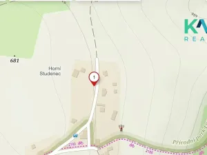 Prodej pozemku pro bydlení, Oloví, 820 m2