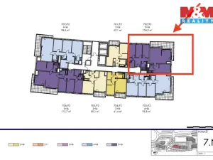 Prodej bytu 5+kk, Praha, Bartůňkova, 106 m2