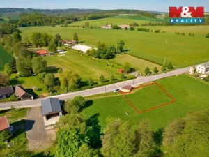 Prodej pozemku pro bydlení, Lanžov, 1018 m2
