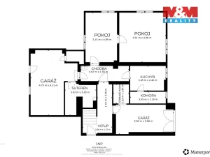 Prodej rodinného domu, Brušperk, Dr. Martínka, 160 m2