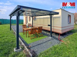 Prodej mobilheimu, Vrdy, Chrudimská, 37 m2