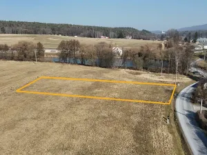 Prodej pozemku pro bydlení, Hradec-Nová Ves, 1614 m2