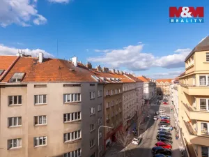 Pronájem bytu 1+kk, Praha - Dejvice, Kafkova, 33 m2