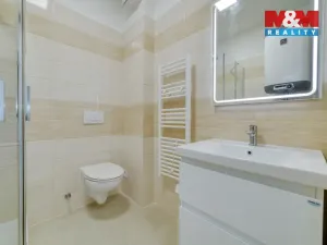 Pronájem bytu 2+kk, Mariánské Lázně - Úšovice, Palackého, 36 m2