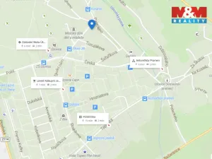 Pronájem bytu 3+kk, Mariánské Lázně - Úšovice, Palackého, 64 m2