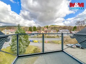 Pronájem bytu 3+kk, Mariánské Lázně - Úšovice, Palackého, 61 m2