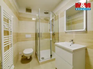 Pronájem bytu 3+kk, Mariánské Lázně - Úšovice, Palackého, 61 m2