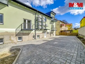 Pronájem bytu 2+1, Mariánské Lázně - Úšovice, Palackého, 57 m2
