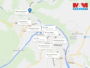 Prodej rodinného domu, Oslavany, Růžová, 87 m2