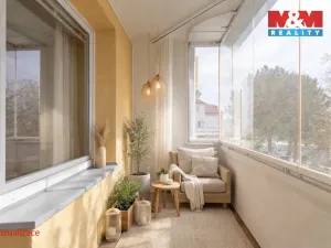 Prodej bytu 3+1, Šlapanice, Brněnská, 75 m2