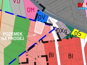 Prodej pozemku pro bydlení, Rychnov nad Kněžnou, 869 m2