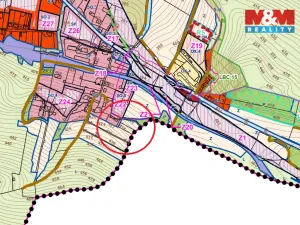 Prodej zahrady, Lubenec, 1288 m2