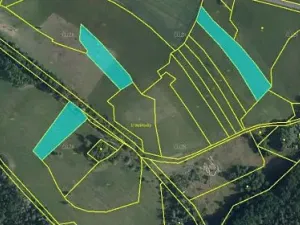 Prodej podílu pole, Žumberk, 1739 m2