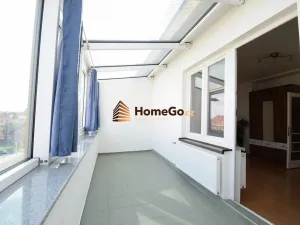 Pronájem bytu 1+kk, Praha - Nusle, Lounských, 50 m2