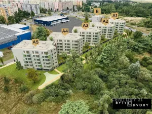 Prodej bytu 2+kk, České Budějovice, 52 m2