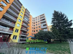 Pronájem bytu 3+1, Brno, Moldavská, 65 m2