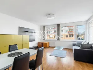 Prodej bytu 1+kk, Praha - Libeň, Nad Okrouhlíkem, 47 m2