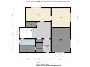 Prodej rodinného domu, Ronov nad Doubravou, Svatokřížská, 138 m2