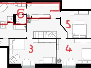 Prodej ubytování, Mnichovice, Skuhrovecká, 591 m2