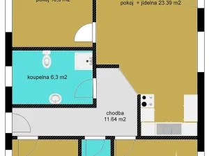 Prodej rodinného domu, Miskovice, 71 m2