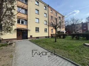 Pronájem bytu 2+kk, Ostrava, Edisonova, 50 m2