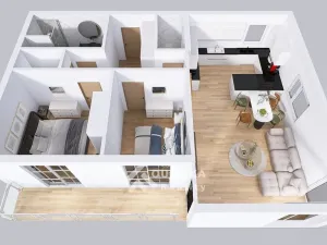 Prodej bytu 3+kk, Boskovice, Na Výsluní, 89 m2