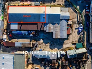 Pronájem výrobních prostor, Prostějov, Vrahovická, 275 m2
