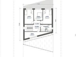 Prodej pozemku pro bydlení, Kyjov, 745 m2